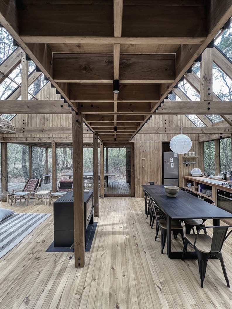Casa Invernadero by Juan Carlos Sabbagh Arquitectos