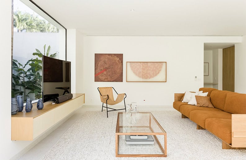 Casa JR. Una vivienda que resalta su flexibilidad y comodidad