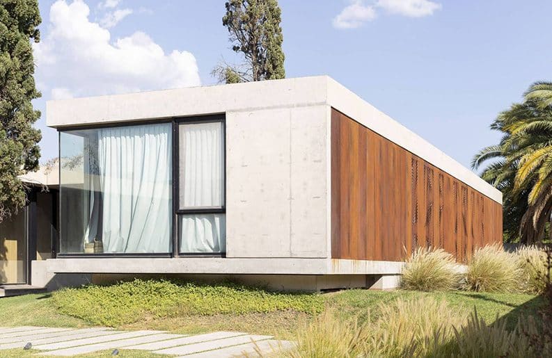 Casa Jardín by FACT Fábrica de Arquitectura Contemporánea