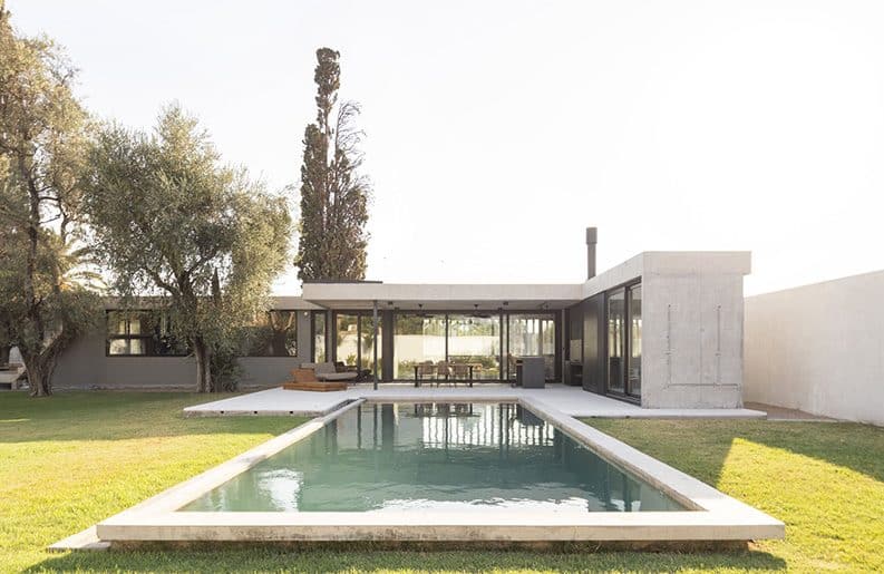 Casa Jardín by FACT Fábrica de Arquitectura Contemporánea