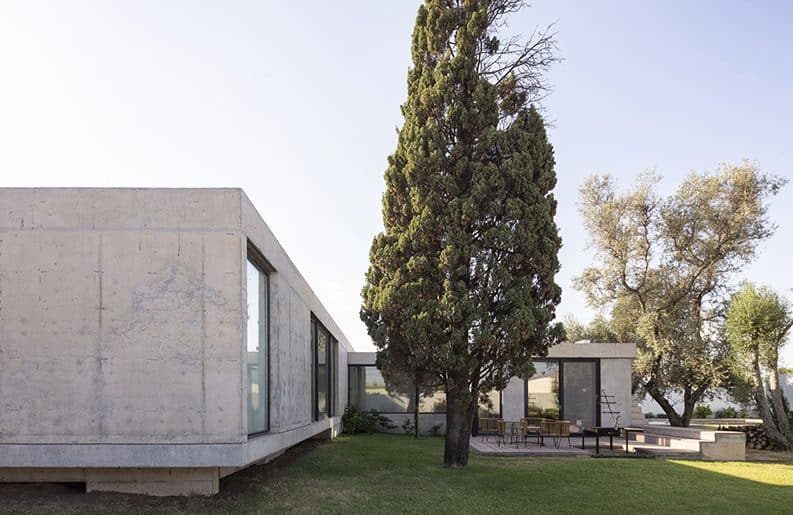 Casa Jardín by FACT Fábrica de Arquitectura Contemporánea