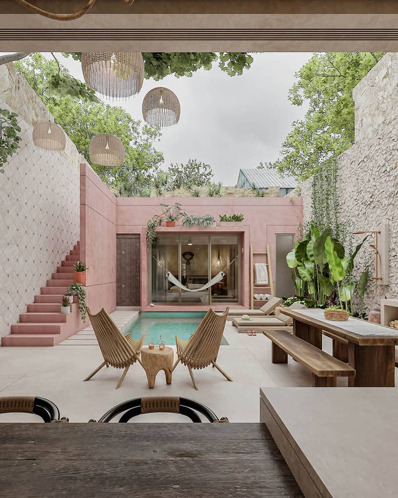 Casa Kancab en Yucatán, KAMA Taller de Arquitectura