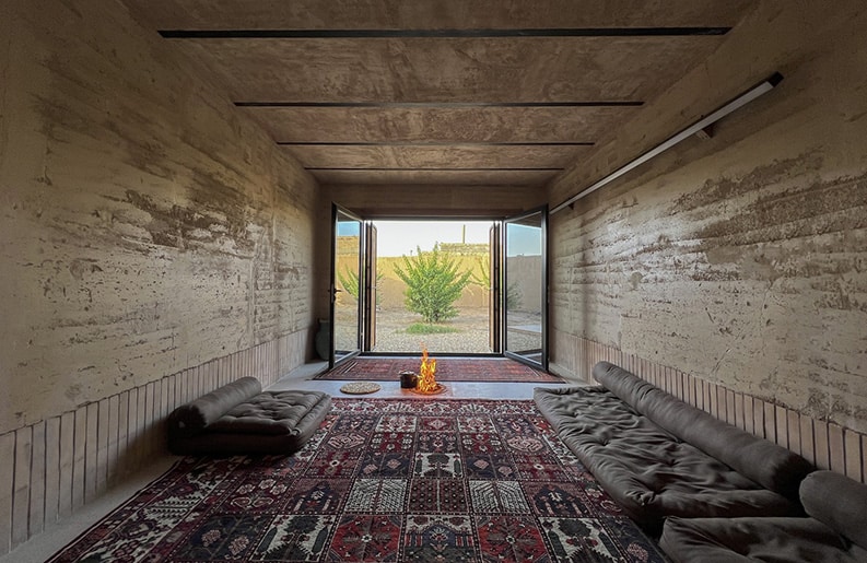Casa Khaki, EZ Studio, Ali Gorjian