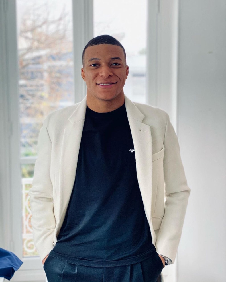 Kilyan Mbappé , Casa Kilyan Mbappé , París