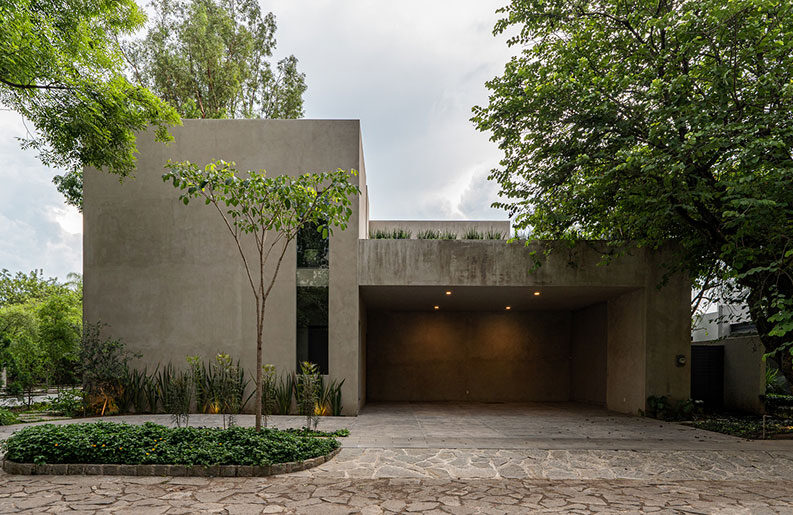 Casa LG by Dosorozco + LASSALA estudio