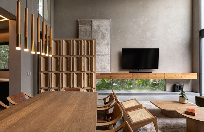 Casa LG by Dosorozco + LASSALA estudio
