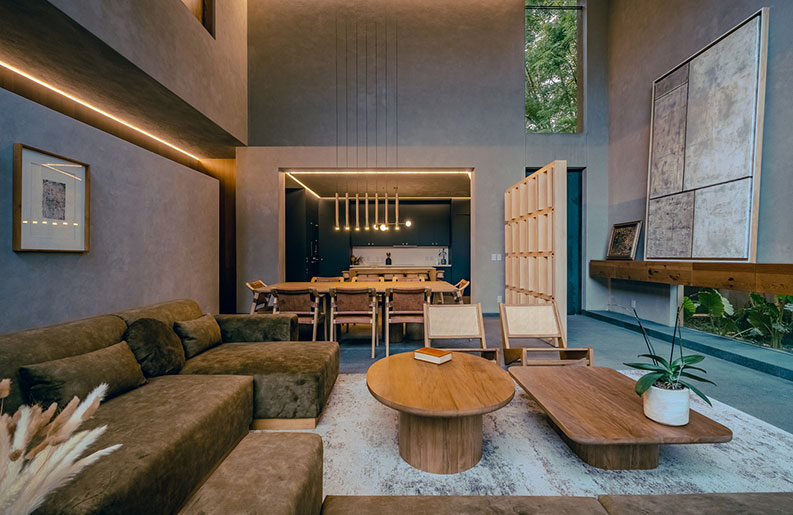 Casa LG by Dosorozco + LASSALA estudio