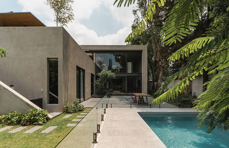 Casa LG by Dosorozco + LASSALA estudio