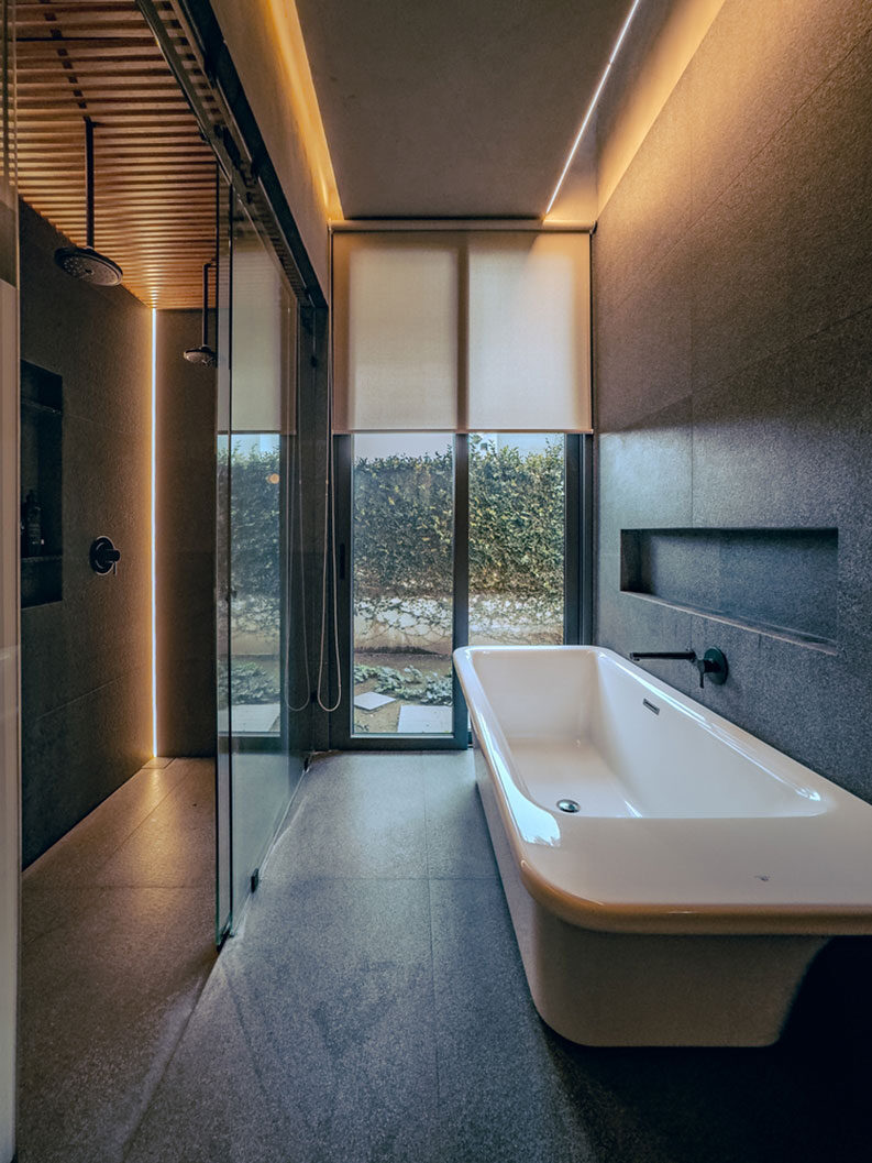 Casa LG by Dosorozco + LASSALA estudio