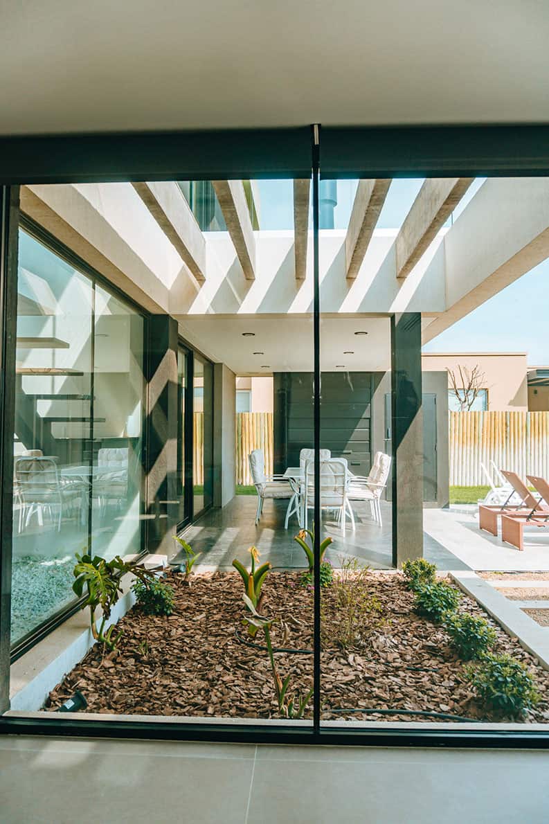 Casa LM, Barrio Cerrado La Reserva, Bahía Blanca