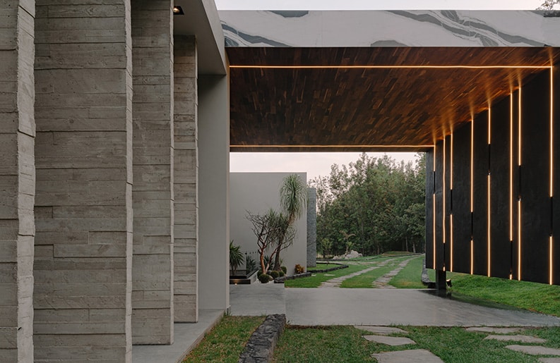 Casa La Joya by GM Arquitectos