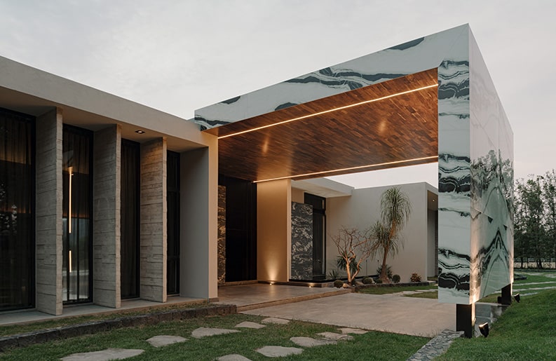 Casa La Joya by GM Arquitectos