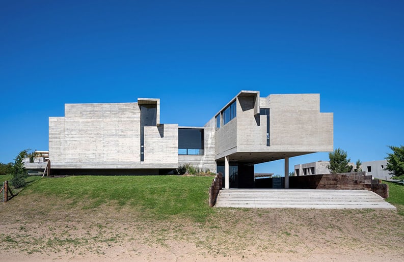 Casa La Marina, Besonias Almeida Arquitectos, Hernán de Almeida