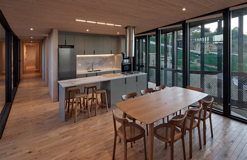 Casa La Negrilla by Croxatto y Opazo Arquitectos