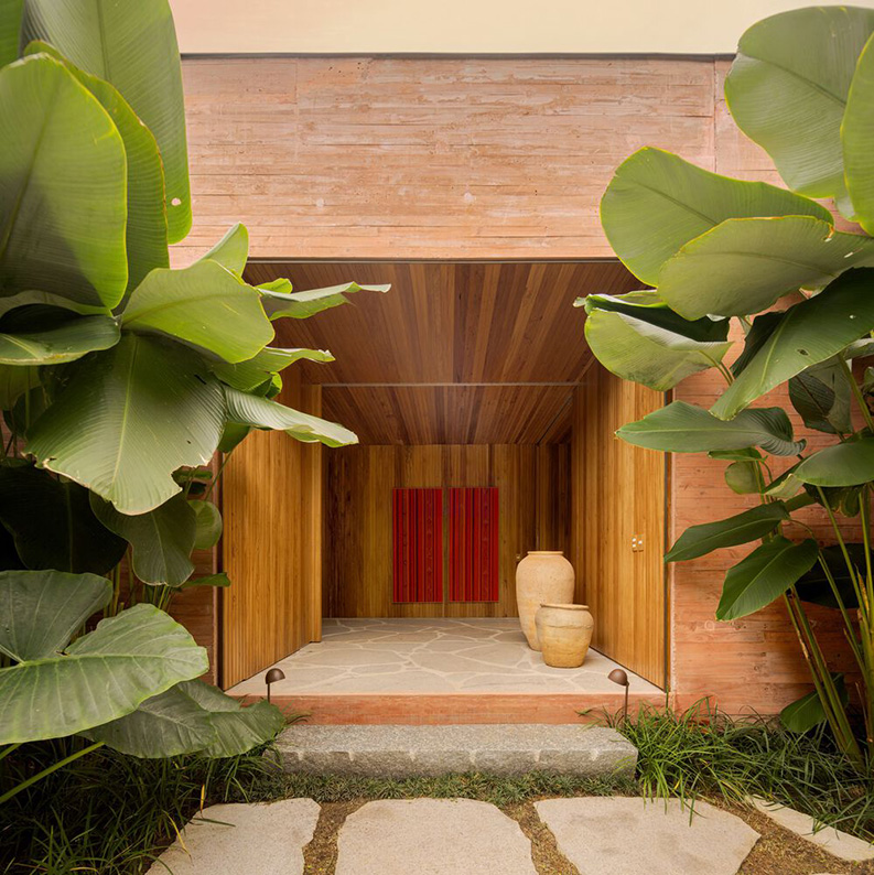 Casa Laranjeiras by mf+arquitetos