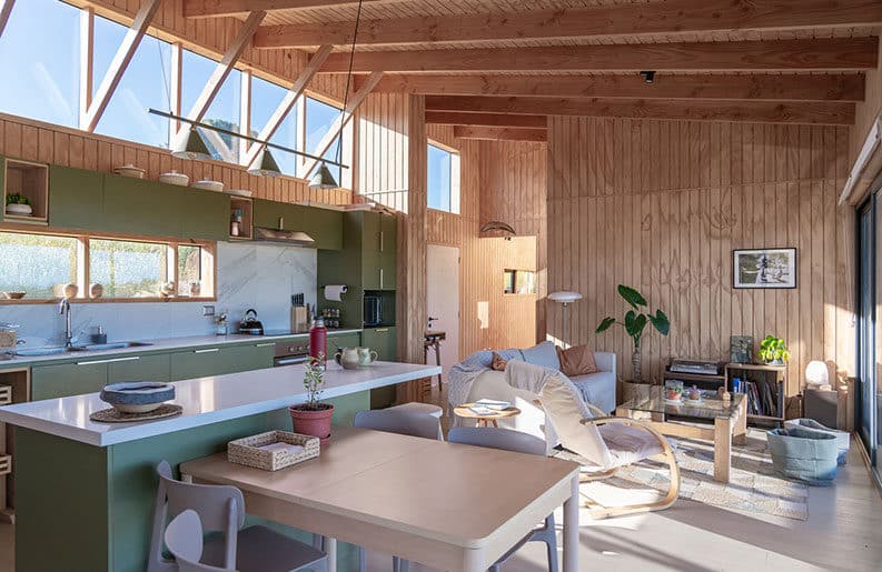 Casa Las Tupas by Lucas Maino Fernández