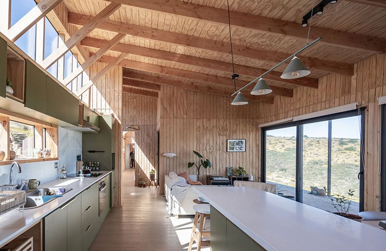 Casa Las Tupas by Lucas Maino Fernández