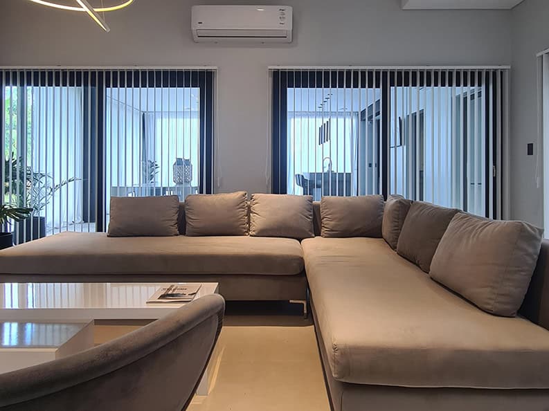 Casa Lê Jardín. Una vivienda elegante que se rodea de la serenidad del ambiente