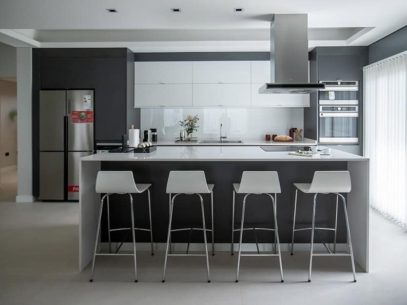 Casa Lê Jardín. Una vivienda elegante que se rodea de la serenidad del ambiente