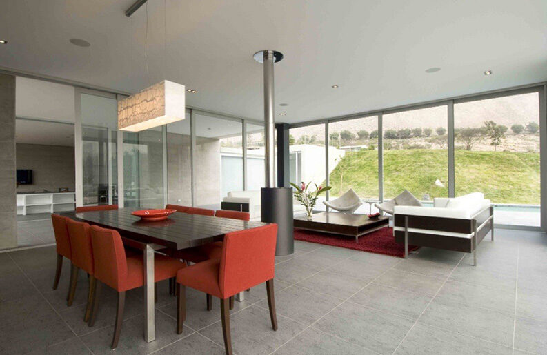 Casa Los Andes by Juan Carlos Doblado