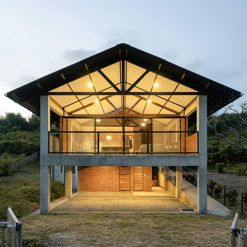 Casa Los Aposentos, Bernardo Bustamante Arquitectos, Francesco Russo