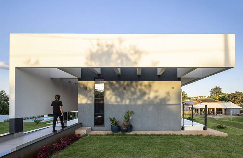 Casa Luz. Una propiedad que se construye en el subsuelo