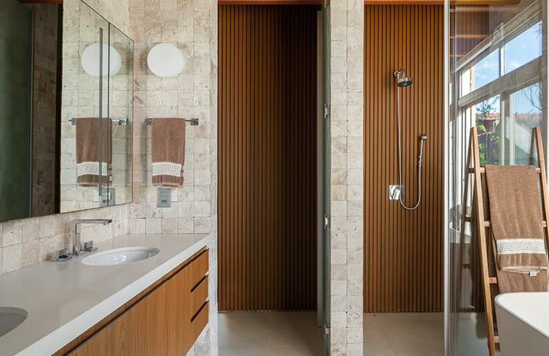 Casa MA en Atibaia by Estúdio Rossi Arquitetos