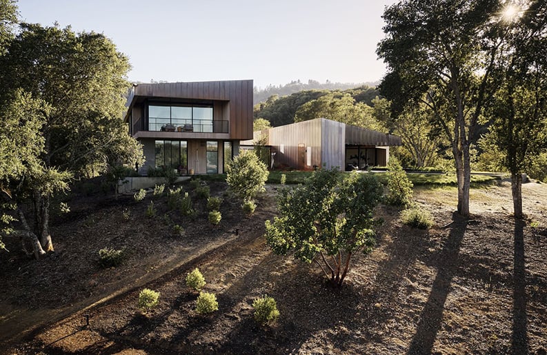 Casa Madrone Ridge, Field Architecture, Joe Fletcher 