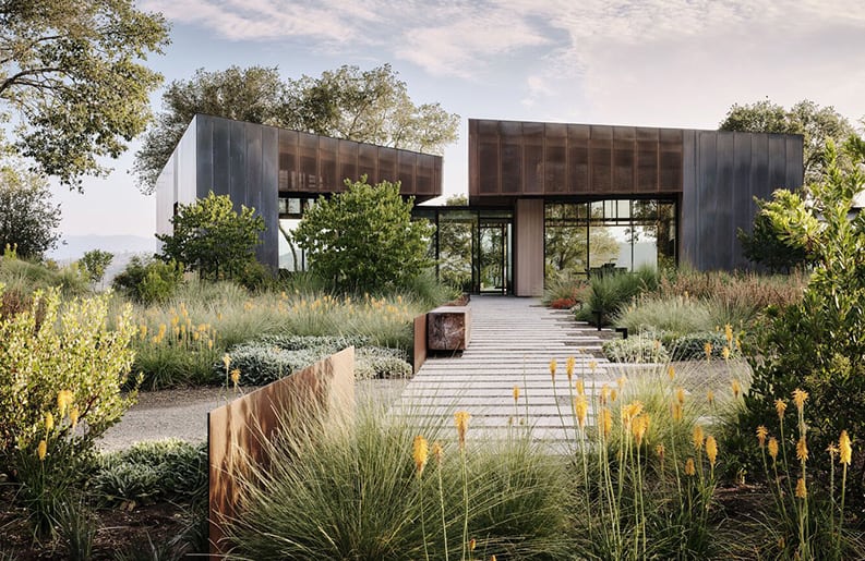 Casa Madrone Ridge, Field Architecture, Joe Fletcher