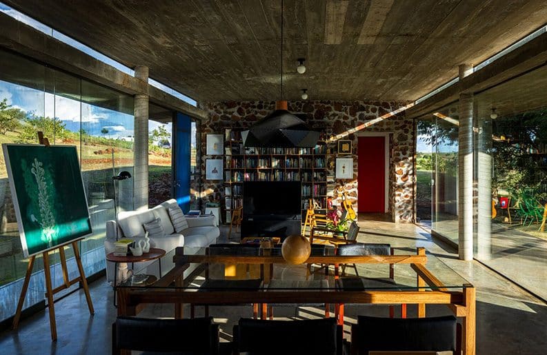 Casa Maringá by Brasil Arquitetura