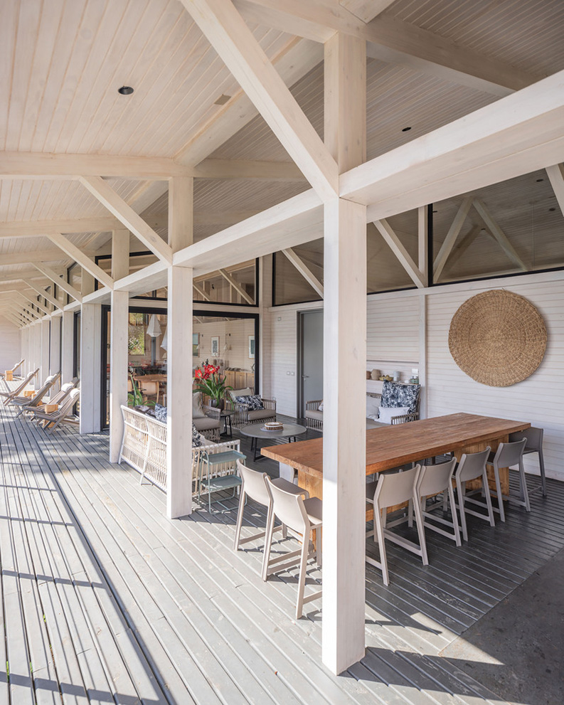 Casa Namoncahue by Schwember García-Huidobro Arquitectos 