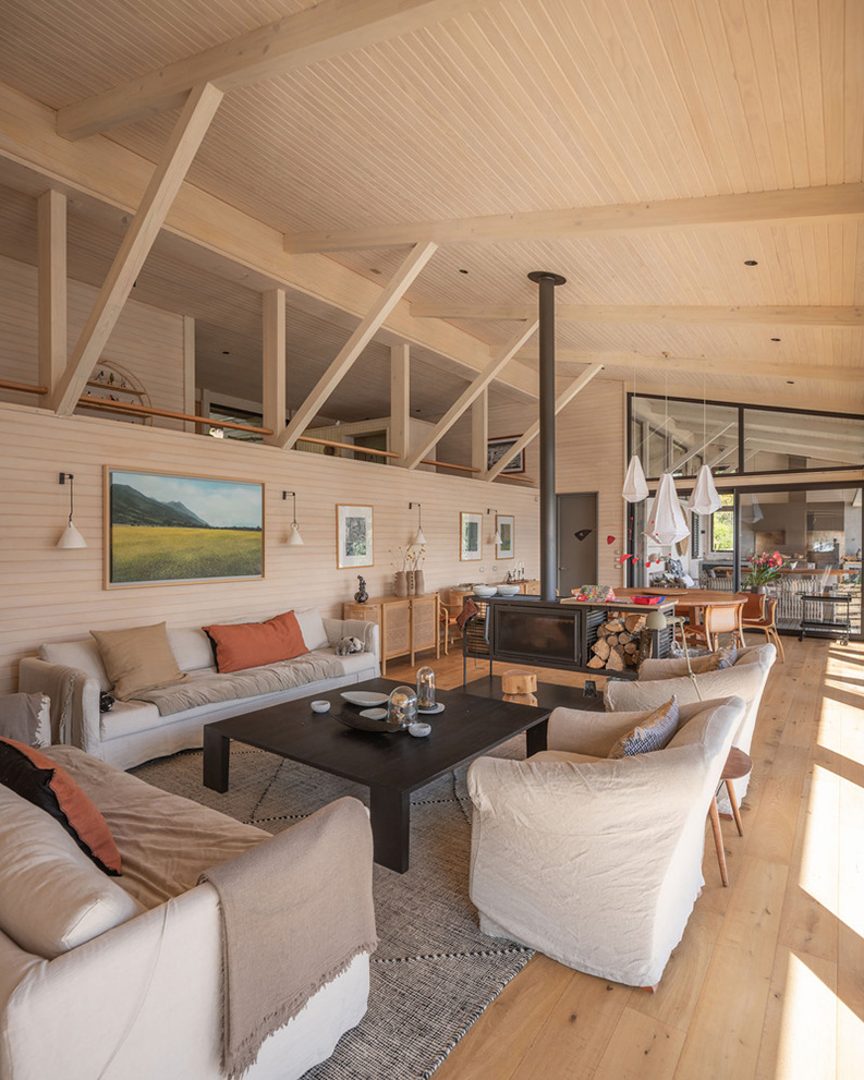 Casa Namoncahue by Schwember García-Huidobro Arquitectos 