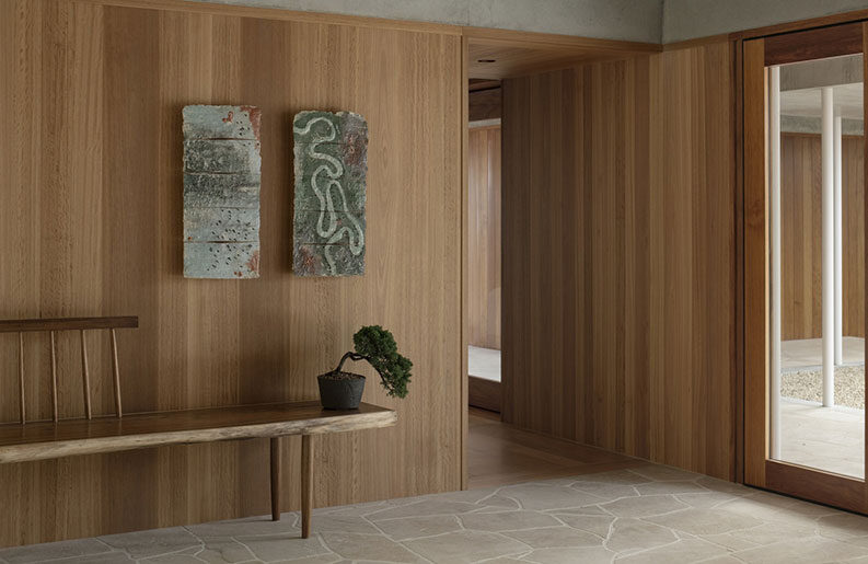 Casa New Castle by Anthony St John Parsons