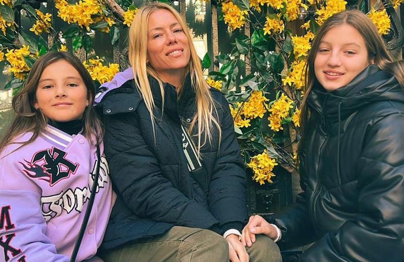 la casa donde Nicole Neumann vive con Allegra y Sienna Cubero