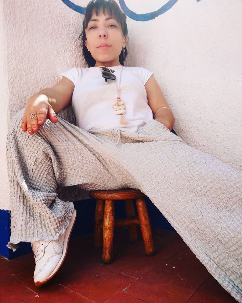 Casa Noelia Pompa, Donde vive Noelia Pompa