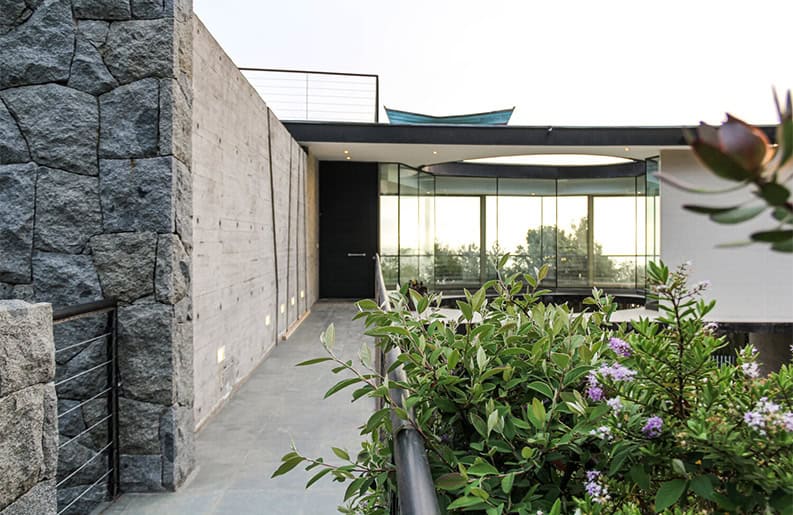 Casa O Cantagua. Una vivienda que se destaca por un diseño original en el centro
