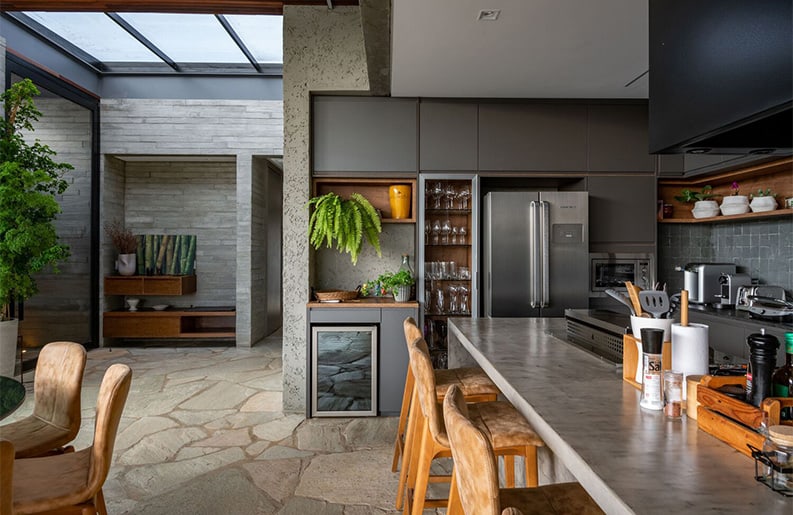 Casa O+T, Sala 03 Arquitetura, Favaro Jr