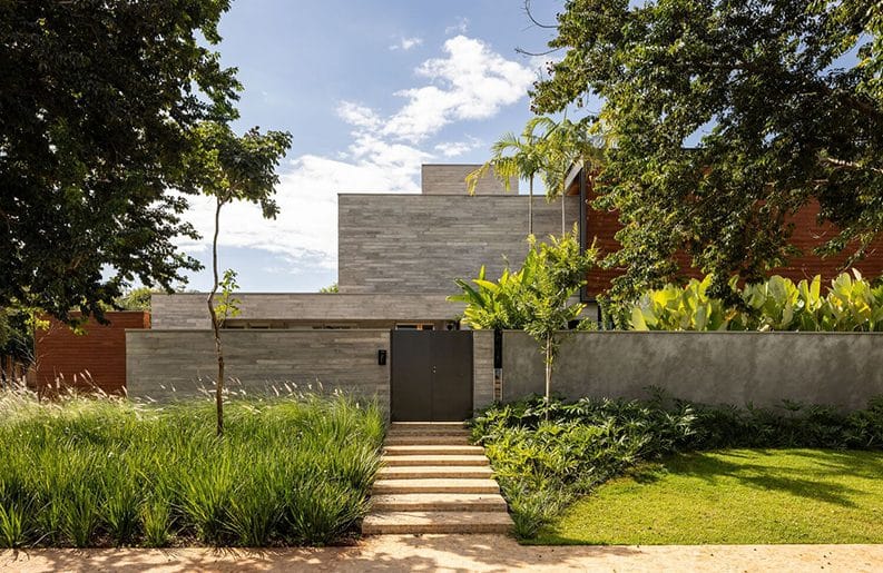 Casa Oasis by Shinagawa arquitetura