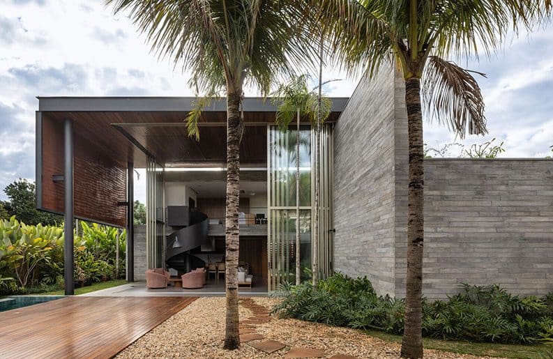 Casa Oasis by Shinagawa arquitetura