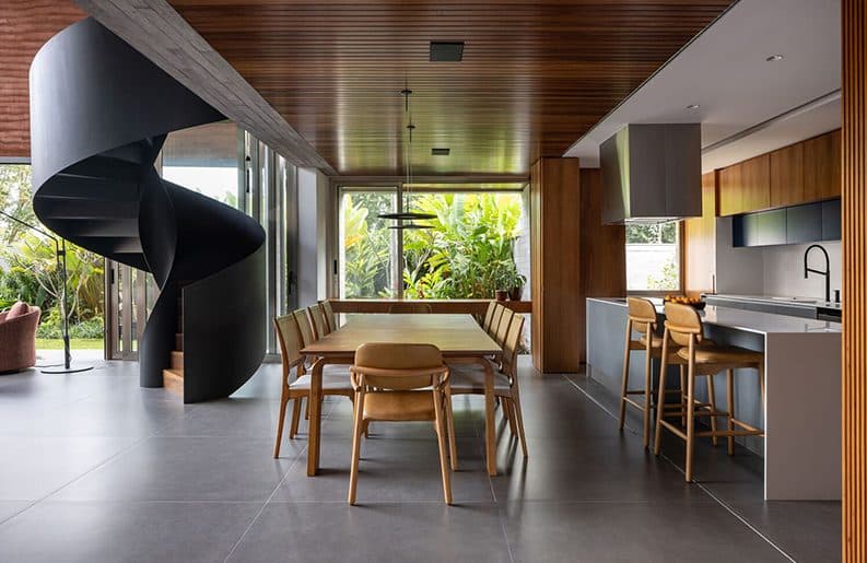 Casa Oasis by Shinagawa arquitetura