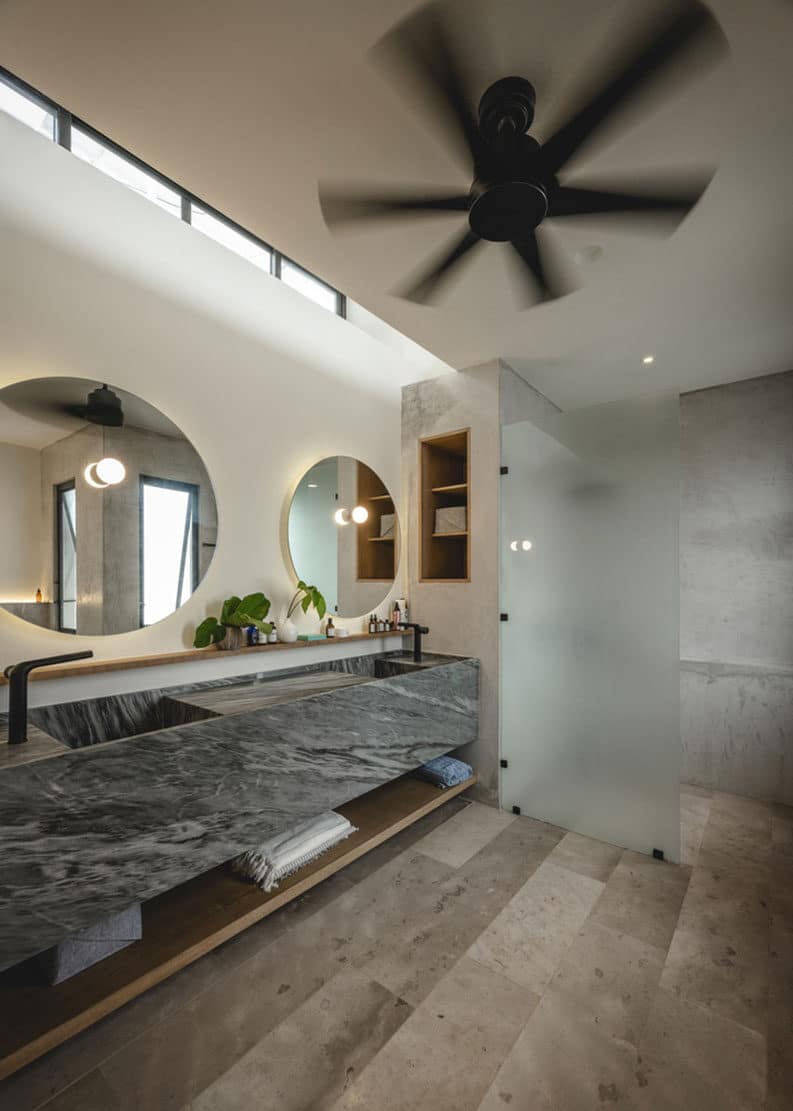 Casa Oasis 93 by Central de Proyectos SCP