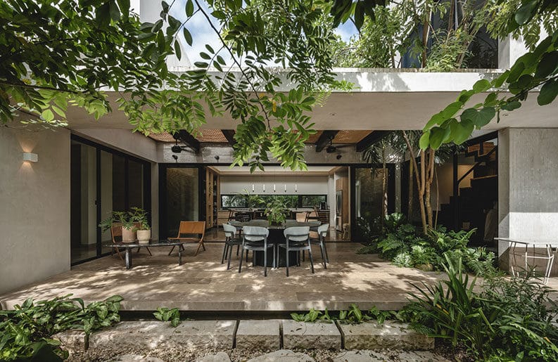 Casa Oasis 93 by Central de Proyectos SCP