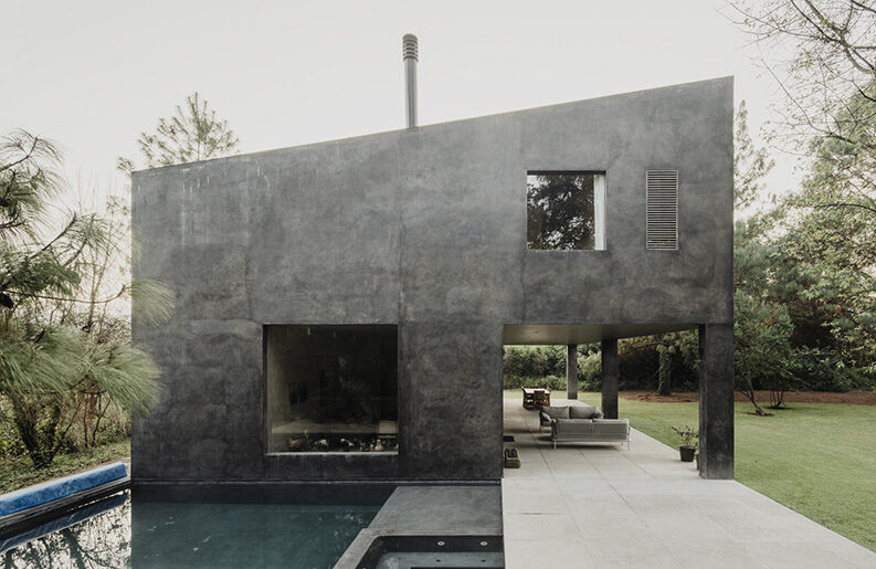Casa Ocote by PPAA