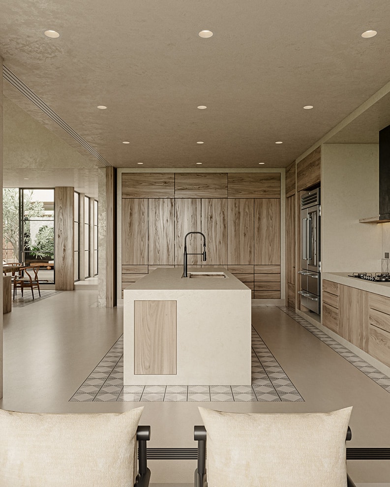 Casa Olivo by KAMA Taller de Arquitectura