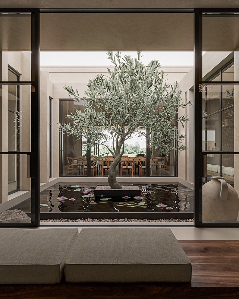 Casa Olivo by KAMA Taller de Arquitectura