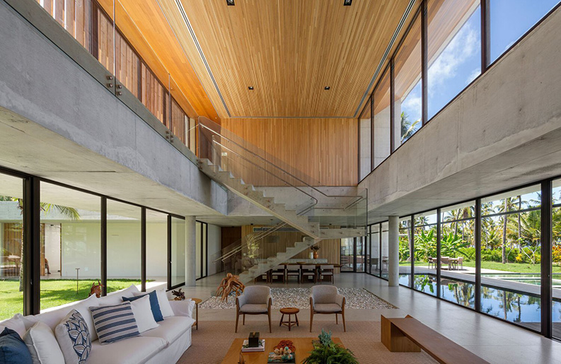 Casa Onze by UNA Barbara e Valentim