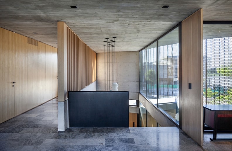 Casa Órbita, Estudio PK, Alejandro Peral