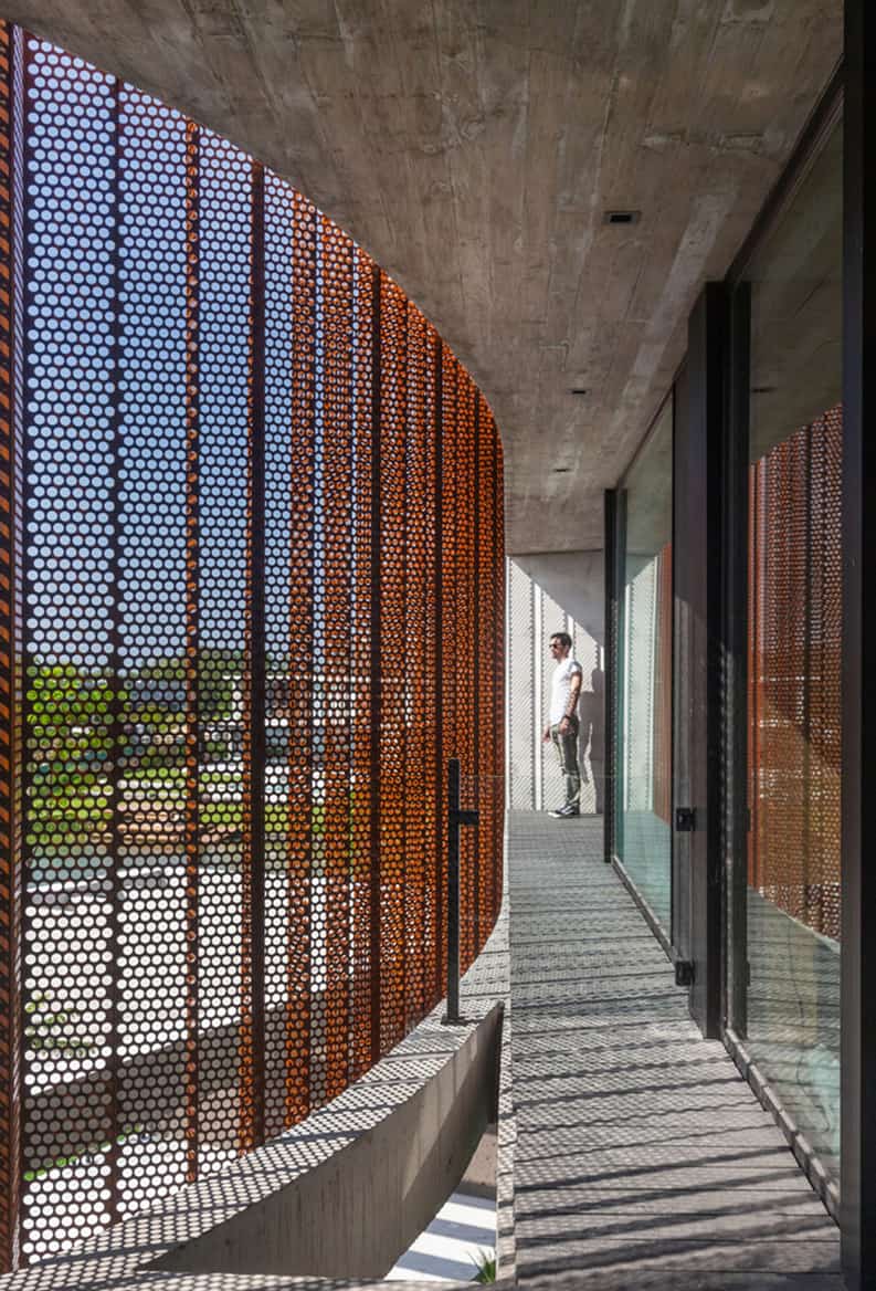 Casa Órbita, Estudio PK, Alejandro Peral