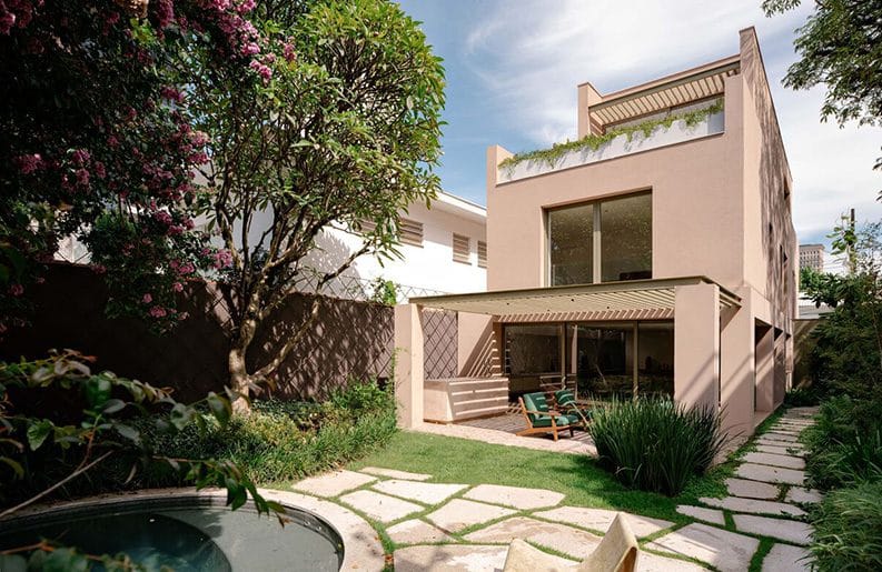 Casa Ouro Preto by Felipe Hess Arquitetos