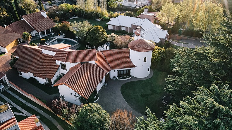 Casa Palihue, Bahía Blanca, Barrio Palihue